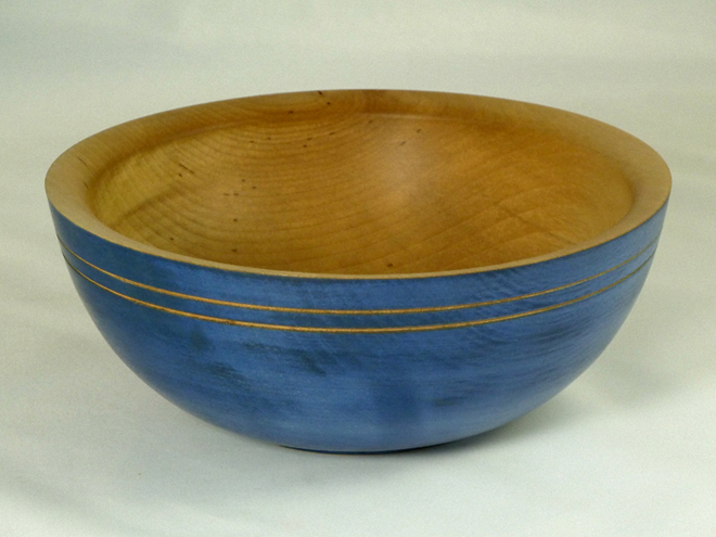 wood bowl