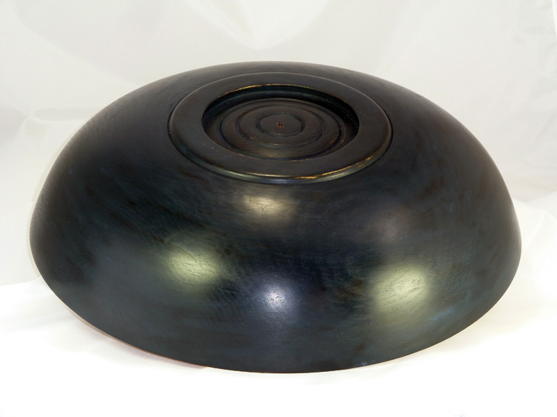wooden ash bowl